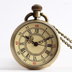 Zegarki kieszonkowe Wysokiej jakości otwartą twarz kwarcowy zegarek rzymski Analog Expting Clock z łańcuchem FOB CF1094