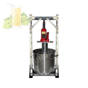 Stainless Steel Grape Crusher Juicer Wine Equipment Wine Making Machine Fruit Press Filter