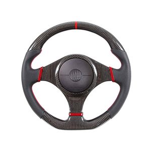 Repacement Wheels for Mitsubishi Evo Carbon Fiber LED Display Steering Wheel