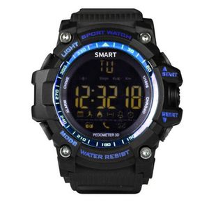 Inteligentny zegarek Bluetooth Waterproof IP67 5 ATM Bransoletka Relogios Pedometr Stopwatch zegarek sportowy na iPhone'a Androida Zegarek telefonu komórkowego