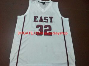 Anpassade män ungdomskvinnor Vintage East #32 Wiseman Basketball Jersey S-4XL 5XL Custom Any Name Number Jersey
