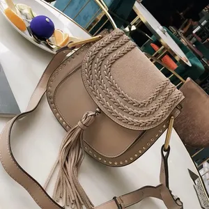 Tasarımcı Vintage Klasik Satchel Tassel Saddles Çanta Orijin Deri Lüks Omuz Tote Çantalar Kadın Çantalar Pubsel Crossbody debriyaj Pochette Zarf Çantaları