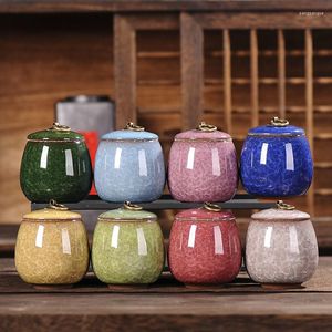 Storage Bottles Portable Tea Coffee Sugar Jar Mini Airtight Kitchen Container With Lid China & Jars Home Decor Gifts