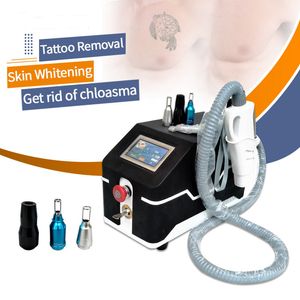 2023 Portable Picosecond laser tattoo removal machine 755nm 1064nm 532nm the best machine for spots freckles removal machine