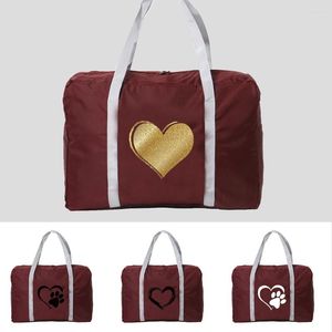 Duffel Bags Travel Bag Unisex Plotsable Sumbag Организаторы большой емкость портативная багажская серия любви