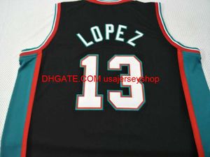 Rara maglia da basket # 13 Felipe Lopez College taglia S-4XL 5XL personalizzata con qualsiasi nome numero maglia