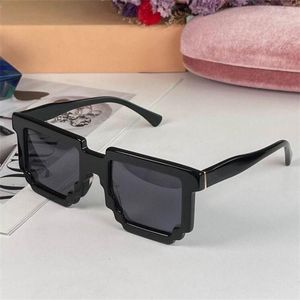 Sunglasses Men's And Women's Fashion High Quality Square Frame Classic Luxury Anti-radiation Anti-glare Boutique GlassesSunglassesSu
