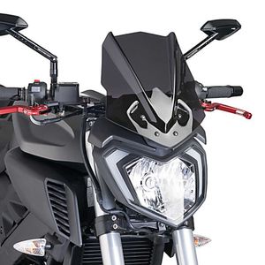 Yamaha MT125 MT-125 MT 125 2015 2016 2017 2018 2019 2020 오토바이 액세서리 윈드 스크린 윈드 실드 윈드 쉴드 디플렉터 0203
