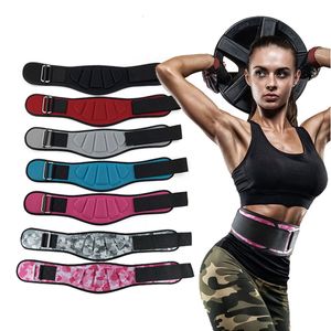 Sports Gloves Fitness Weight Lifting Belt For Man And Woman Barbell Dumbbel Training Back Support Gym Squat Dip Powerlifting Waist Brace 230203