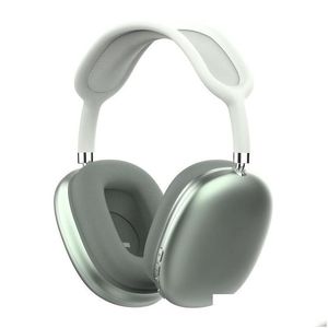 Cuffie Auricolari 11 Dupe Max Cuffie Bluetooth senza fili Cuffie da gioco per computer montate sulla testa Cuffie antirumore Consegna di goccia all'ingrosso Dhfvl