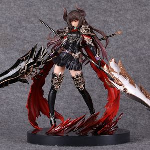 Action Toy Figures Rage of Bahamut Genesis Devil Dark Dragon Knight 28cm Action Figur Anime Game Figure Toy PVC Model Collection 230203