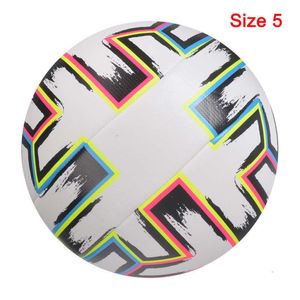 EST Match Soccer Standard Size 5 Football Ball PU Material Högkvalitativ Sports League Training Balls Futbol Futebol 230203 1 {Kategori}