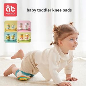 Skarpetki dla dzieci Aibedila Kolan Baby Knee Bezpieczeństwo Bezpieczeństwo Frawling Łokcie poduszka dla niemowląt dla małych dzieci podgrzewacze nogawki Baby Boy Sock Knee Protector Summer AB4630 230203