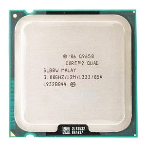 CPUs Core 2 Quad Q9650 30 GHz QuadCore QuadThread CPU Processor 12M 95W LGA 775 230204