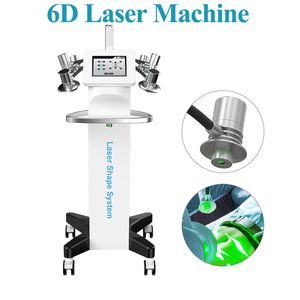 Vertical 6D Laser Body Slimming Fat Removal Machine Cellulite Reduction Fat Burning Body Contouring Weight Loss Device