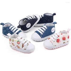 First Walkers Born Baby Casual Sneakers Ragazzi Ragazze Scarpe Neonati Walker Scarpe carine Anti-skip Toddlers Sports