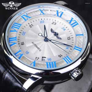 Wristwatches 2023 Arrival Men Casual Fashion Watches Luxury Top Brand Men's Automatic Mechanical Leather Strap Sport