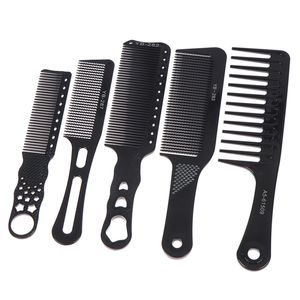 1PCS Professional Hair Cutt Comb Comb Comb Ferramenta de estilo de barbeiro de salão de salão Nova