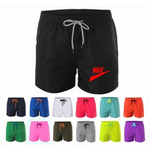 Running Shorts Men Gym Fitness Training Szybkie suche plażę krótkie spodnie męskie letnie trening sportowy dna fitness Nowe