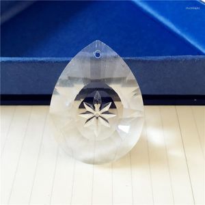 Ljuskrona kristall 100 st/mycket härlig söt 50mm klart glasprismat hänge k9 kristaller lampa tillbehör ljuskronor belysning del för varje