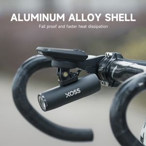 Велосипедные светильники XOSS XL 400 LUMEN FURY FURY SORIDER USB Rechargivable Road MTB передняя лампа велосипедная лампа Алюминиевый фонарик 230204