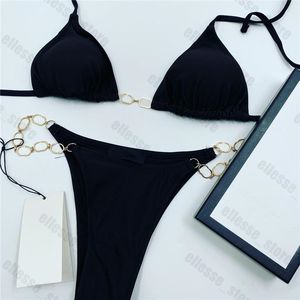 2023 gemischte Luxusmarken Damen Designer Bikinis Sets Sexy klare Trägerform Badeanzüge Damen Badeanzüge Badebekleidung Strand Frauen Bademode Biquini