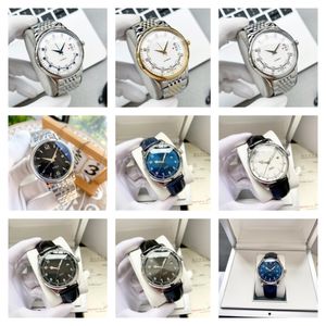 Montre de Luxe Mężczyźni obserwuje 40 mm automatyczny ruch mechaniczny stal case luksusowy zegarek zegarek luminescencja 02