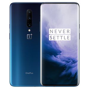 Original Oneplus 7 Pro One Plus 4G Mobiltelefon 8 GB RAM 256 GB ROM Snapdragon 855 Octa Core 48,0 MP AI NFC 4000 mAh Android 6,67