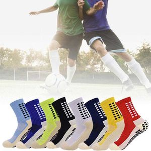 High Quality Soccer Socks Anti Slip Womens football socks Men Cotton Calcetines sport