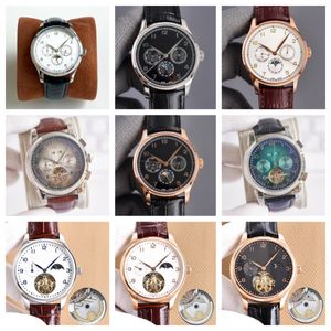 Montre de Luxe Men يشاهد 42 مم حركة ميكانيكية أوتوماتيكية لحالة فولاذية الفولاذ ووتش ساعات المراقبة الفاخرة luminescent 04