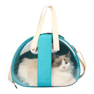 Coprisedili per auto per cani Trasportino per animali domestici traspirante Trasporto di viaggio Borsa per il trasporto di gatti Cuccioli Borse pieghevoli Borse Prodotti