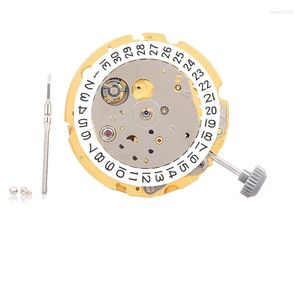 Assista a kits de reparo Movimento automático Gold mecânica Gold Single Watchet Tool Parts