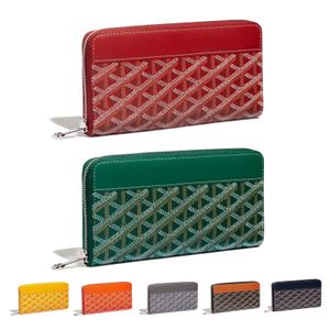 Designer Matignons Portafogli lunghi porta carte con cerniera portamonete slot per carte pochette di lusso Donna uomo Portafoglio in pelle con scatola portachiavi porta carte organizer