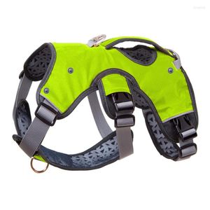 Collari per cani Pet No Pull Harness Vest Collare riflettente K9 Per cani di taglia piccola Servizi per animali domestici Prodotti Pit Bull