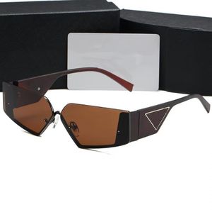 2023 Italian sunglasses men's and women's designer 8036 Box sunglasses UV protection polarized glasses