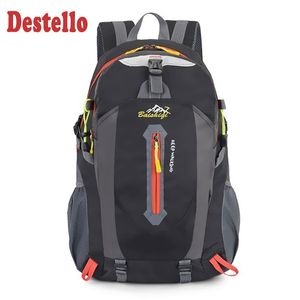 Backpack Travel Climbing s Men Bags Waterproof 35L Hiking s Outdoor Camping Sport Bag 230204