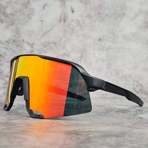 Merk Eyewear Outdoor Sports Bike Bicycle bril MTB Cycling Glasses Eyewear TR90 Frame bril -bril Polariseerde lens