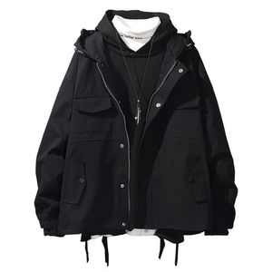 Mens Jackets M2XL And Coats Streetwear Bomber Windbreaker Fashions Clothes Male For 230203