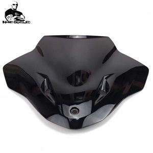 Dla BMW S1000R S 1000R 1000 R 2014-2015 2016-2022 Motocykl przednia szyba przednia Screen Dam Motorbikes Deflector 0203