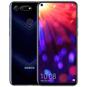 Cellulare originale Huawei Honor V20 4G LTE 6 GB RAM 128 GB ROM Kirin 980 Octa Core Android 6,4 pollici Schermo intero 48 MP AI 4000 mAh Face ID Fingerprint Smart Phone