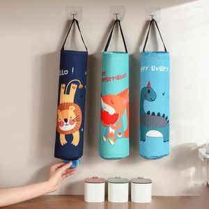 Storage Bags Holder Plastic Home And Kitchen Convenient Hanging Dispenser Shoe Cover Eco-friendly Garbage