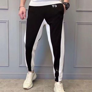 Homens Pant Y3 Autumn e Winter Casual Pants Sports Sports Designer