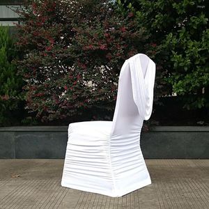 Chair Covers Slipcover Durable Non-Slip Exquisite Workmanship Wedding Banquet Cover Protector Home Decor For Daily Use