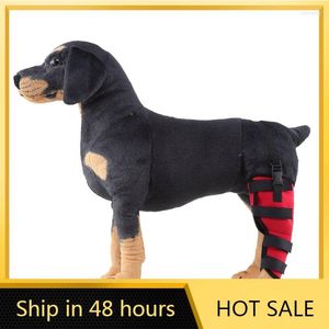 Собачья одежда 1 шт. Пеховые коленные колодки поддерживают скобку для подключения для сустава ног.