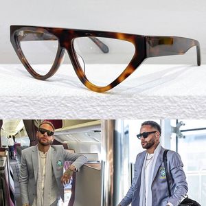 Солнцезащитные очки Gustav Cat Eye-Frame для женщин-дизайнерские бокалы для взлетно-посадочной полосы Mans Oeri038 Lunette Glass с оригинальной коробкой