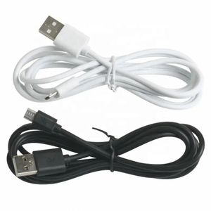 Typ C-kabel 1M USB-C laddningskablar 1A 2A 3,3ft laddningssladd för mobiltelefon OD3.0