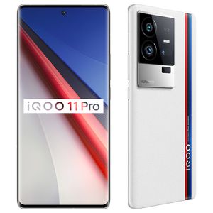 Original Vivo IQOO 11 Pro 5G Gaming Mobile Phone Smart 12GB RAM 256GB ROM Snapdragon 8 Gen2 50.0MP NFC Andriod 6.78" 144Hz Curved Screen Fingerprint ID Face Wake Cellphone