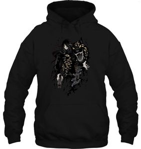 Herrtröjor män hoodie mode cool rolig hellsing ultimata anpassade tryckta kvinnor streetwear