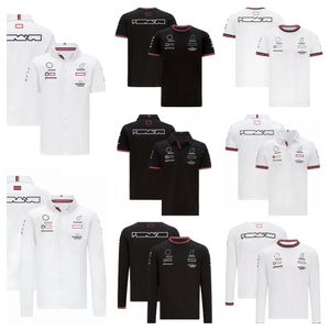 New F1 Team Suit Summer Breathable Racing Series Sports T-Shirt