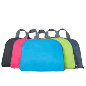 Outdoor Bags Foldable Backpack Korean Folding Student Bag Hiking Waterproof City Travel